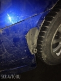 Фотография поврежденного автомобиля, отправленная заказчиком проценки Фотография повреждений автомобиля