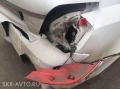 Фотография повреждений автомобиля