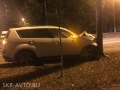Фотография поврежденного автомобиля, отправленная заказчиком проценки Фотография повреждений автомобиля