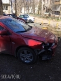 Фотография повреждений автомобиля