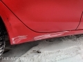 Фотография повреждений автомобиля