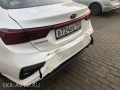 Фотография повреждений автомобиля
