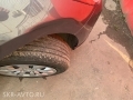 Фотография повреждений автомобиля