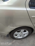 Фотография повреждений автомобиля