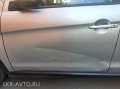 Фотография повреждений автомобиля