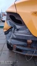 Фотография повреждений автомобиля