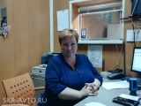 кассир Наталья Данилова
